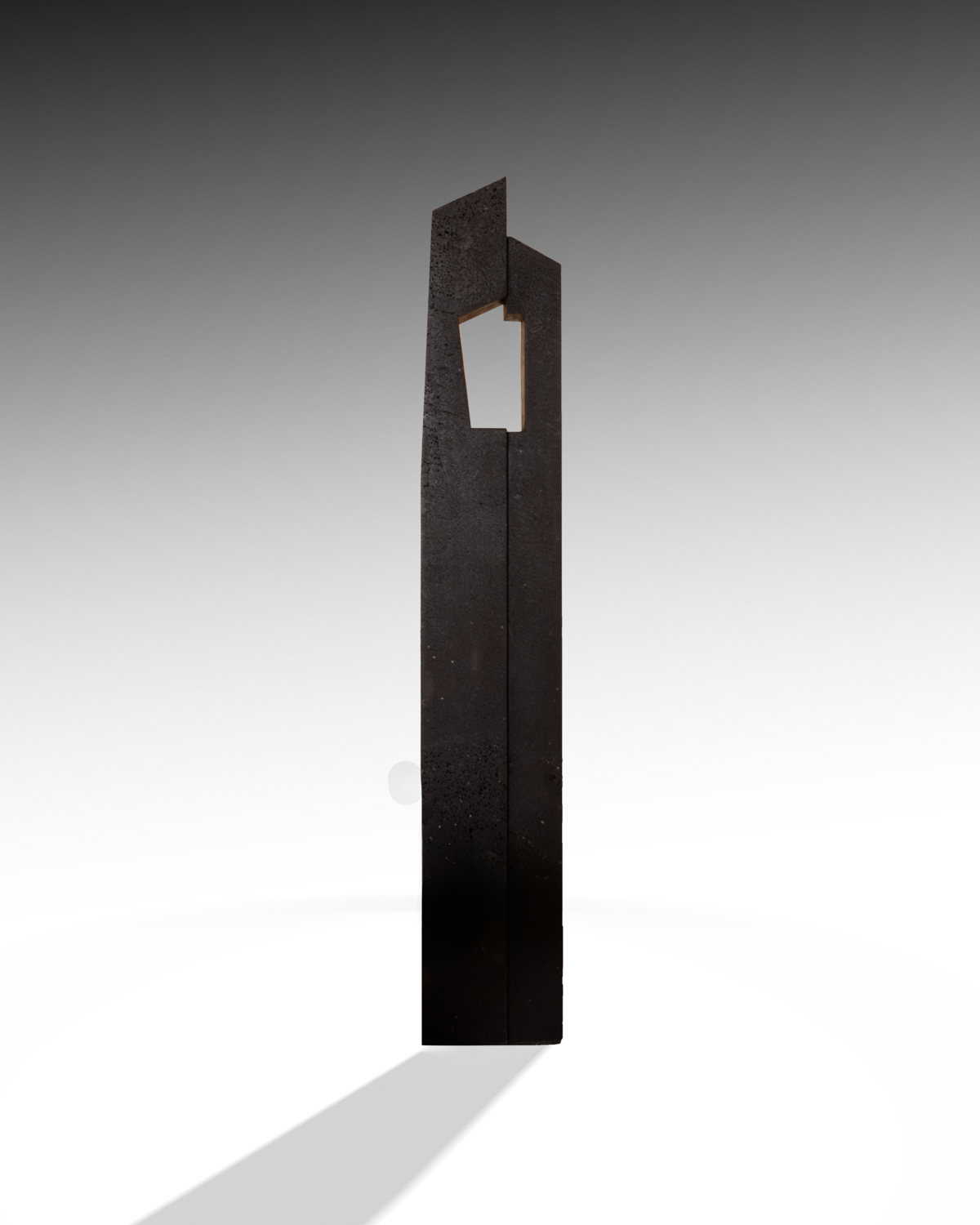 VOLCANIC STONE STREET LAMP