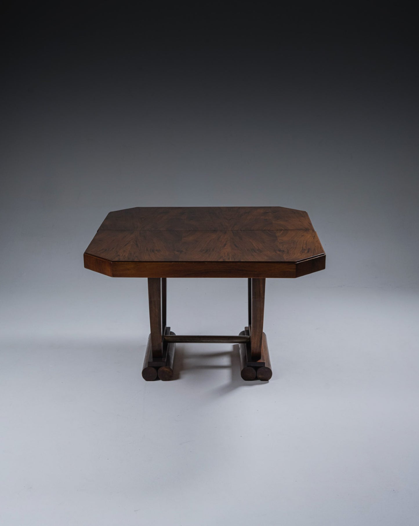 WOODEN TABLE, 1940s