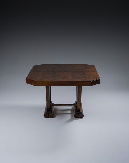 WOODEN TABLE, 1940s