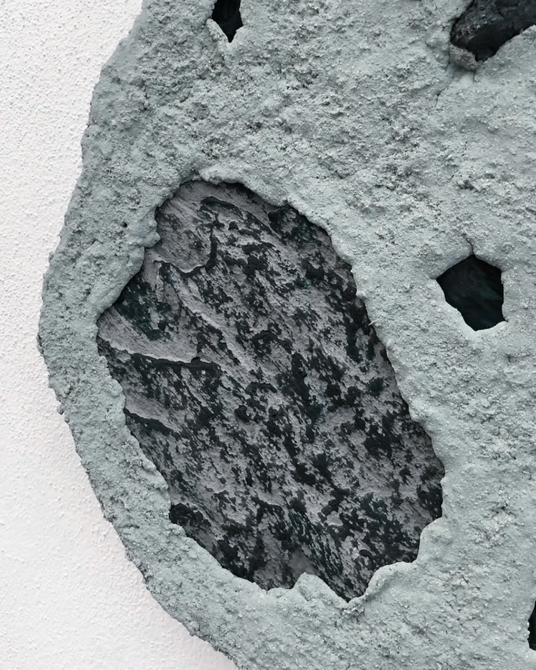 SCULPTURE MURALE "ROCASSEUS 05"