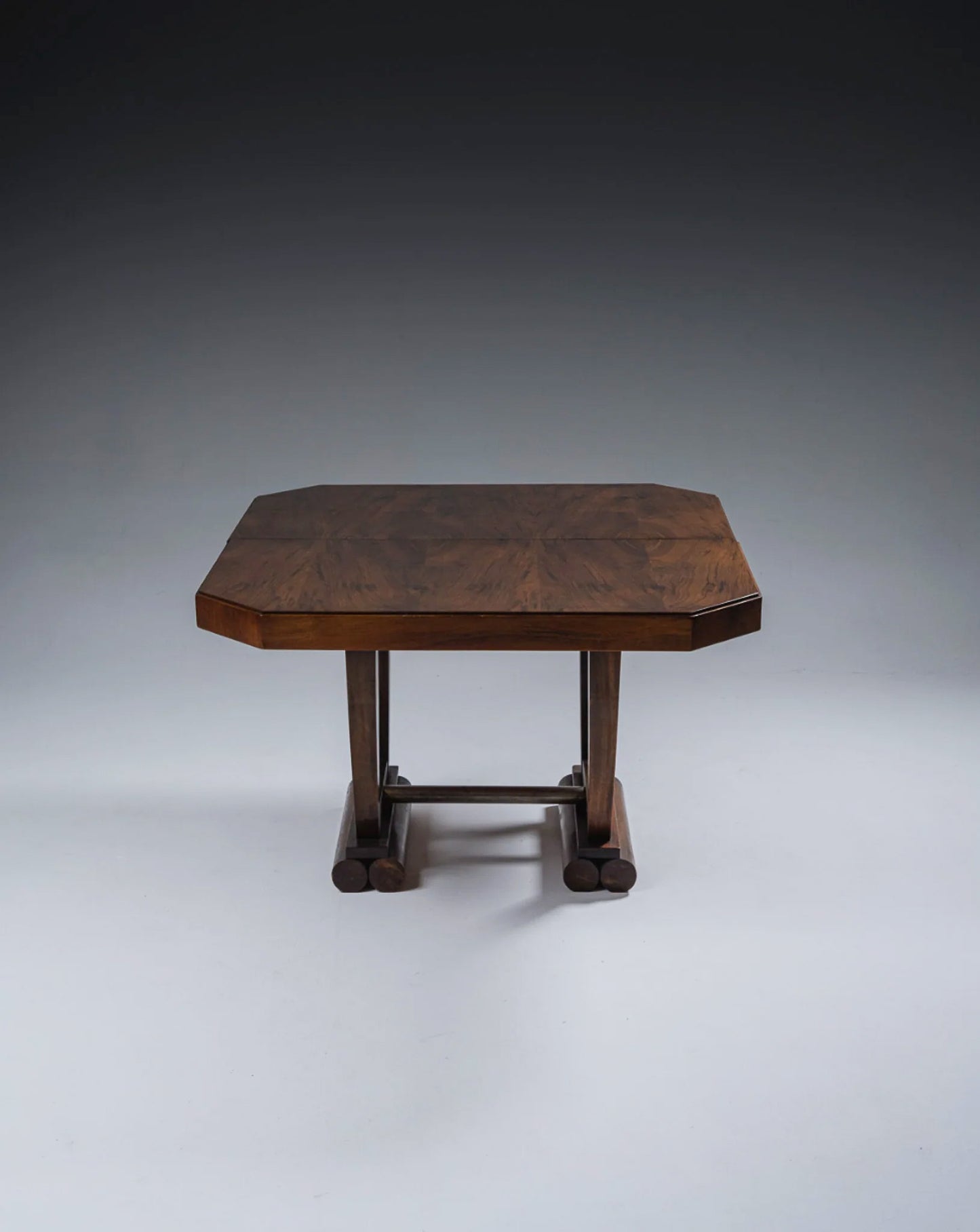 WOODEN TABLE, 1940s