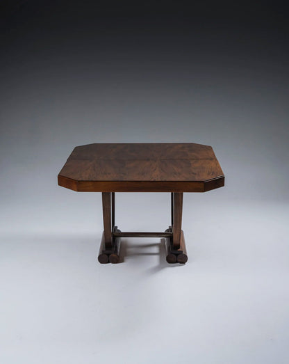 WOODEN TABLE, 1940s