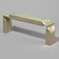 BANC "TUBE STOOL ZINC-PLATED"