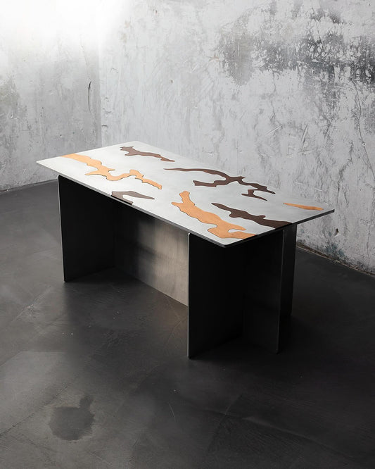 TABLE BASSE "TUNDRA CAMO"