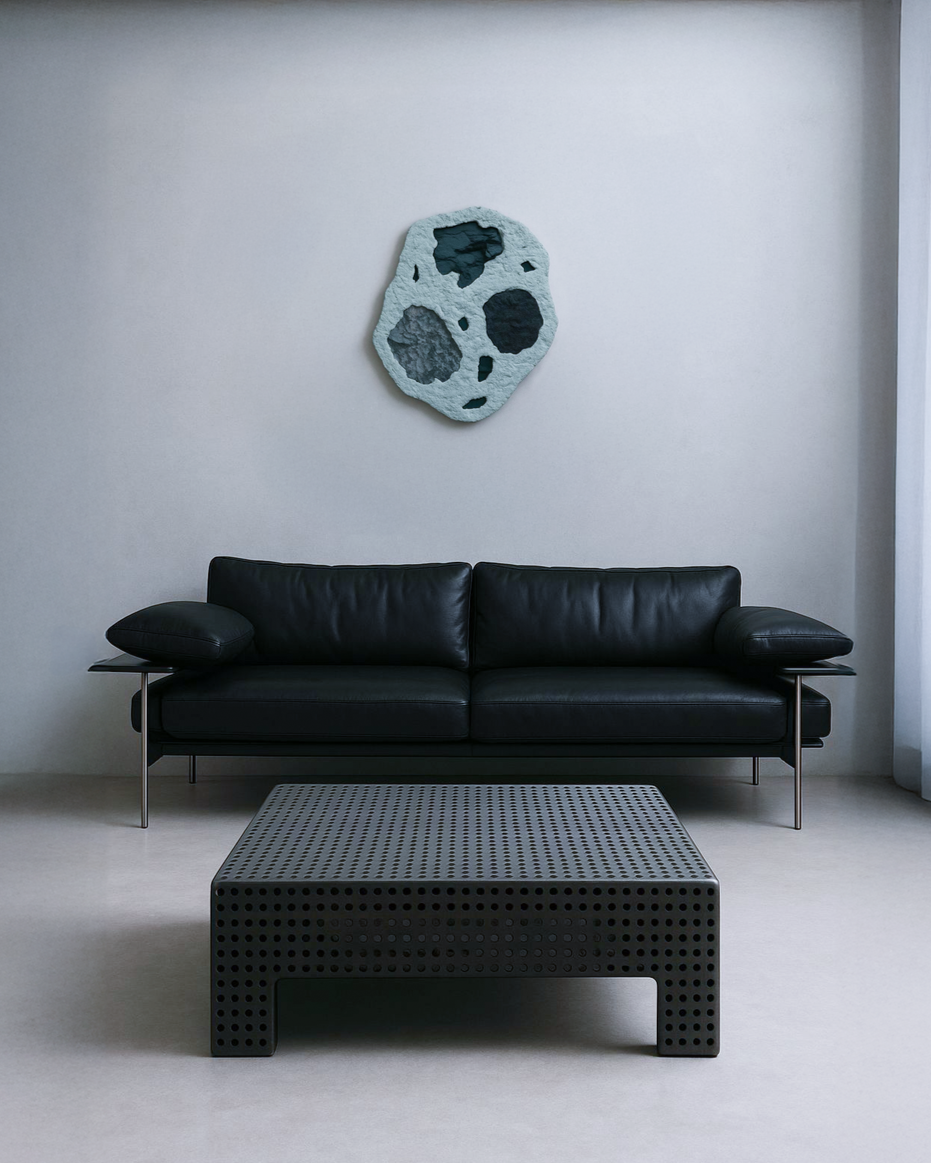 SCULPTURE MURALE "ROCASSEUS 05"