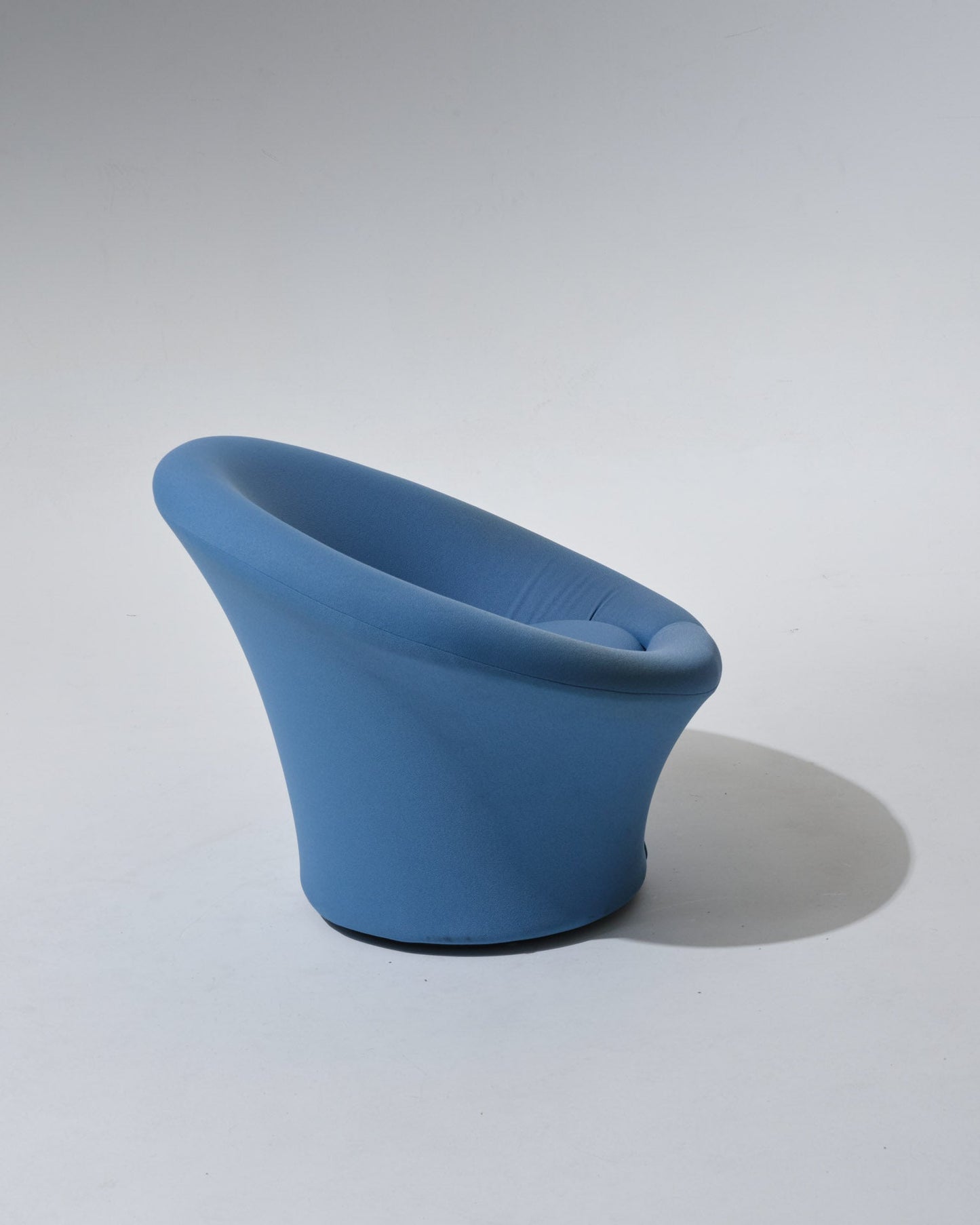 BLUE MUSHROOM ARMCHAIR, PIERRE PAULIN, 1970s