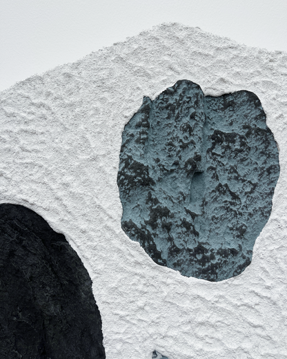 SCULPTURE MURALE "ROCASSEUS 04"