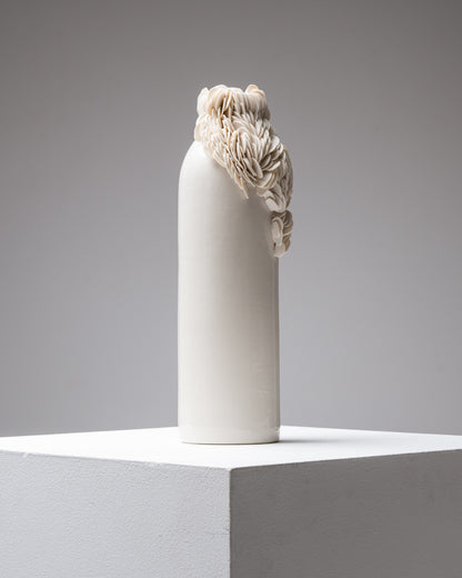 Italian porcelain vase, Sylvia Granata, 2020
