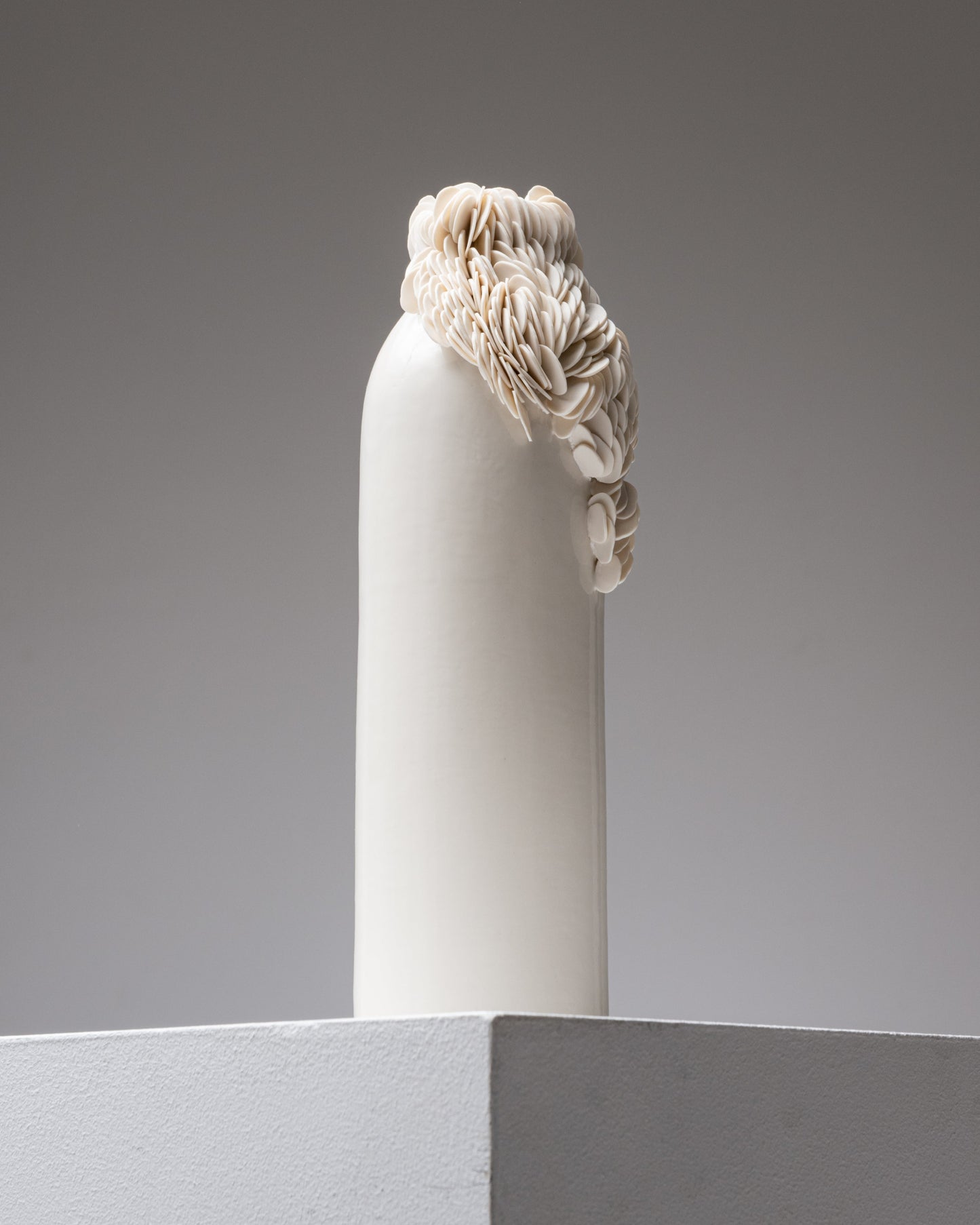 Italian porcelain vase, Sylvia Granata, 2020