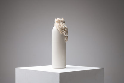 Italian porcelain vase, Sylvia Granata, 2020
