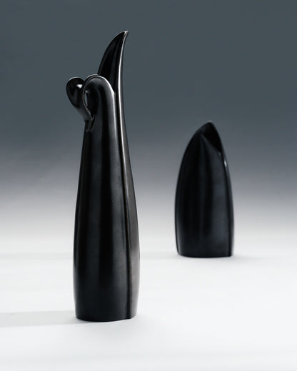 'ENDIV' VASE, STIG LINDBERG, GUSTAVSBERG, 1950s