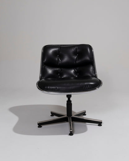 Charles Pollock Office Chair, anni '60