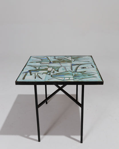 TABLE BASSE EN CÉRAMIQUE, 1950s