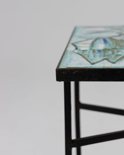 TABLE BASSE EN CÉRAMIQUE, 1950s