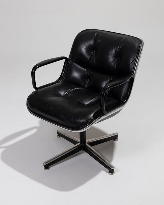 CHARLES POLLOCK OFFICE CHAIR, 1960s