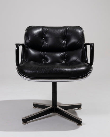 Charles Pollock Office Chair, anni '60