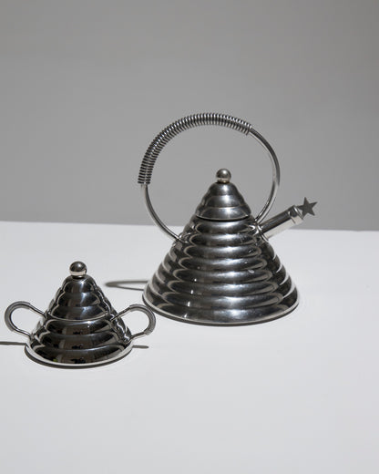 Archimedes in Steel, Stella Collection, 1980s