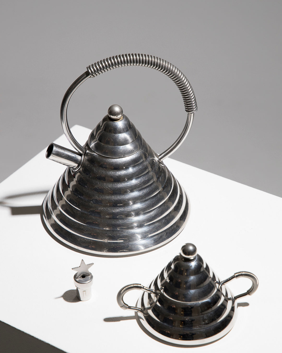 Archimedes in Steel, Stella Collection, 1980s