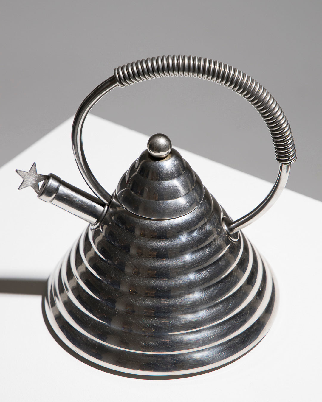 Archimedes in Steel, Stella Collection, 1980s