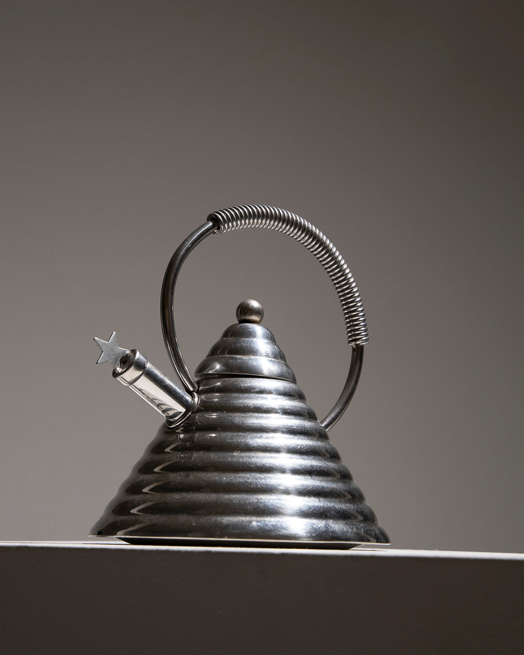 Archimedes in Steel, Stella Collection, 1980s