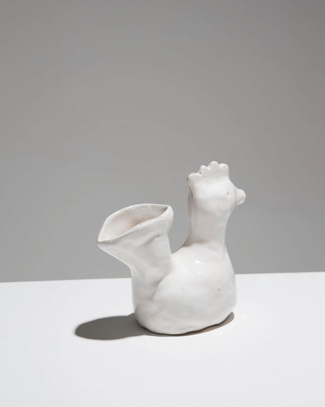 VASE COQ EN CÉRAMIQUE, 1950s