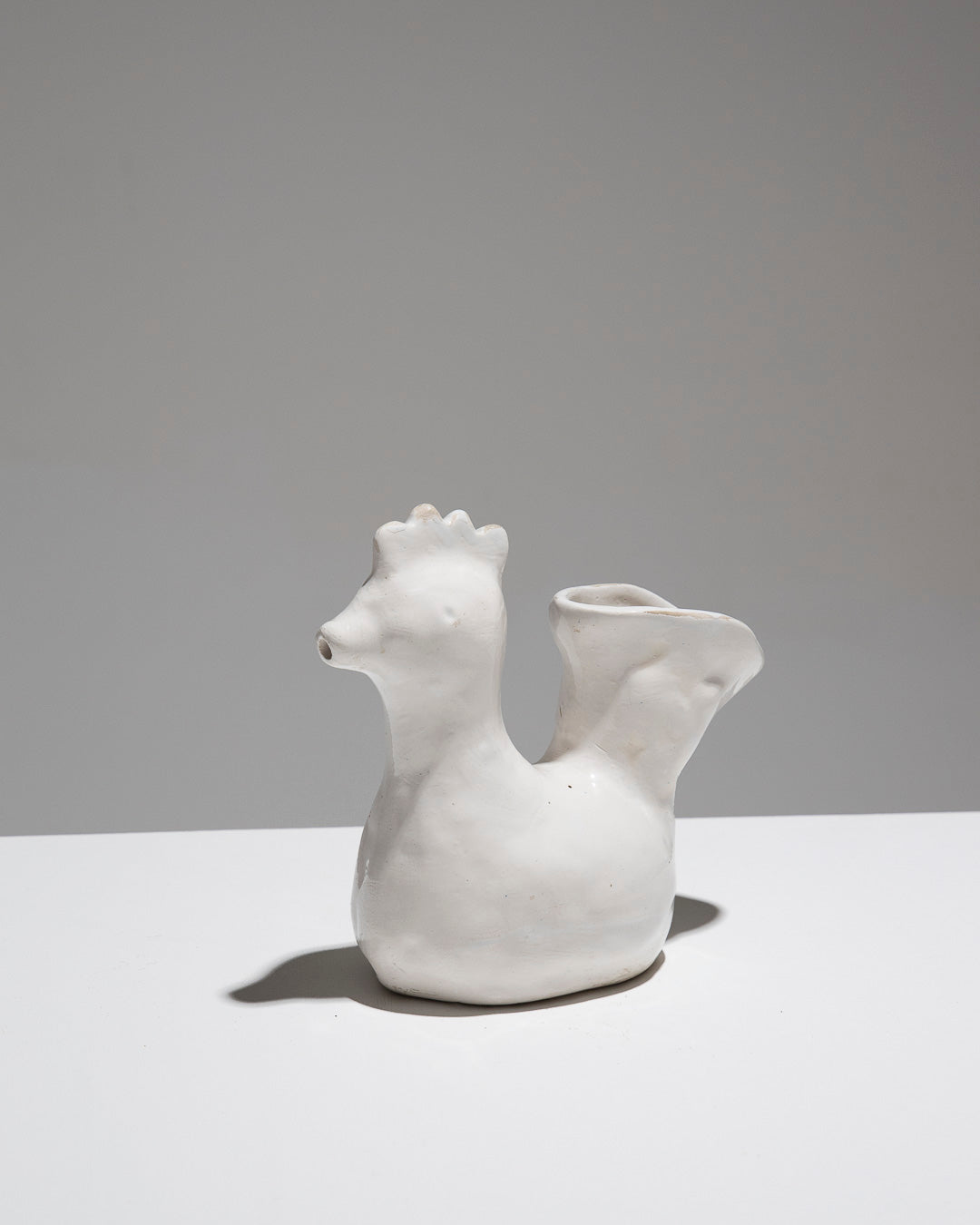 VASE COQ EN CÉRAMIQUE, 1950s