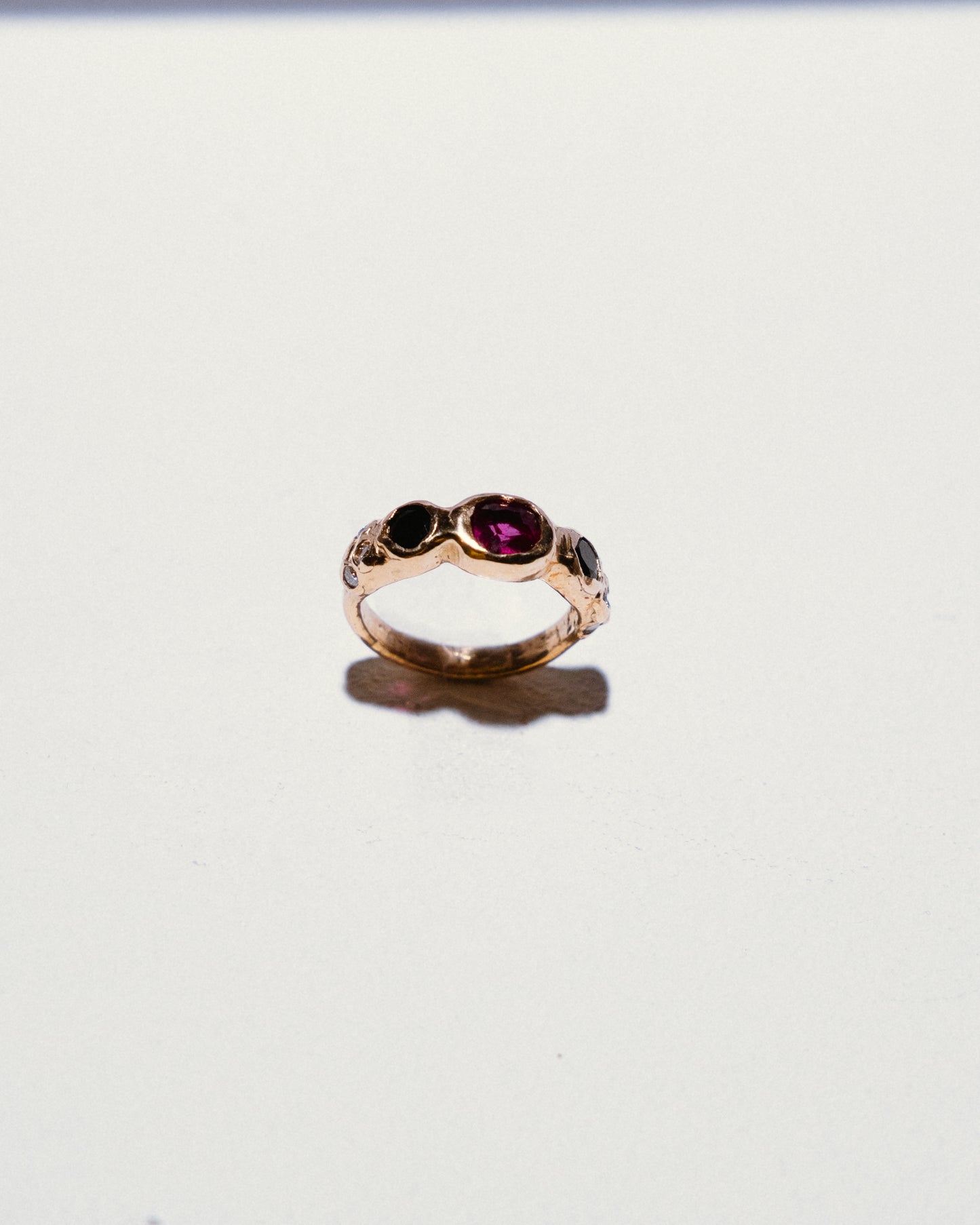 "FLOWER" RING 