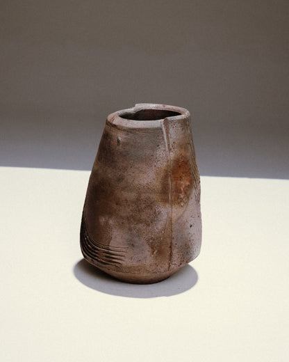 Eric Astul Sandstone Vase, 1990s