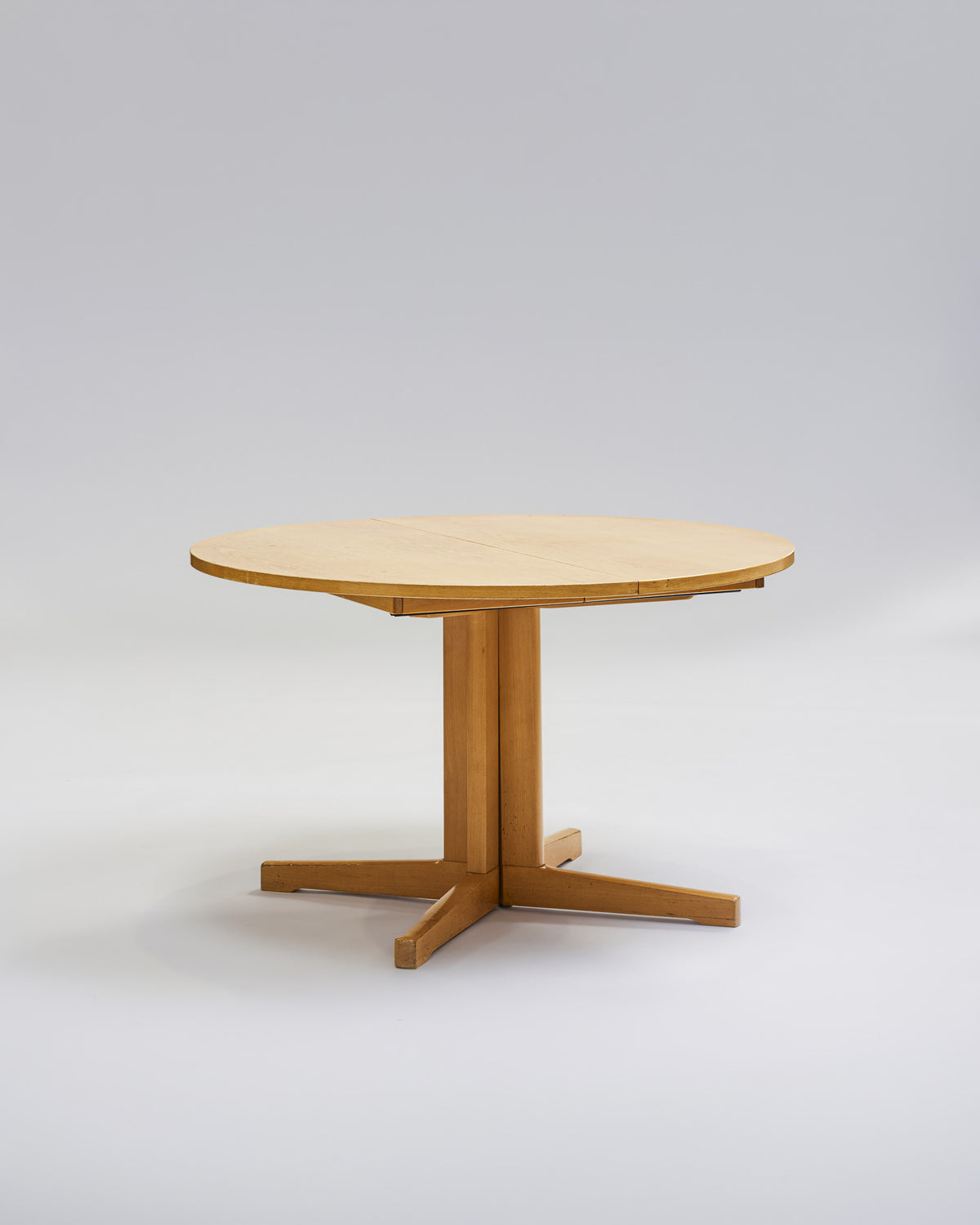 EXTENDABLE BEECH TABLE, SKANDI-FORM, 1960s