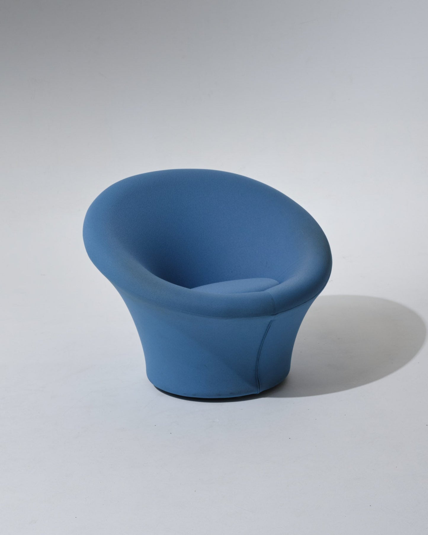 BLUE MUSHROOM ARMCHAIR, PIERRE PAULIN, 1970s