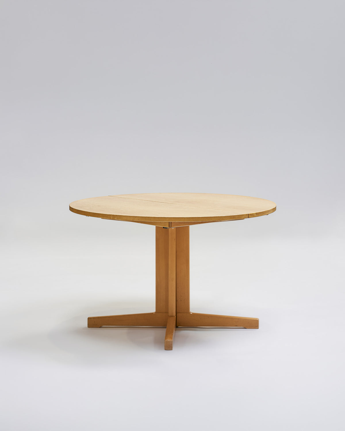 EXTENDABLE BEECH TABLE, SKANDI-FORM, 1960s