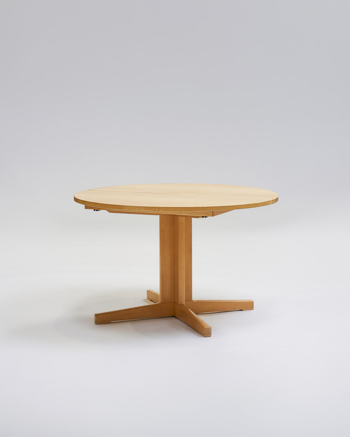 EXTENDABLE BEECH TABLE, SKANDI-FORM, 1960s