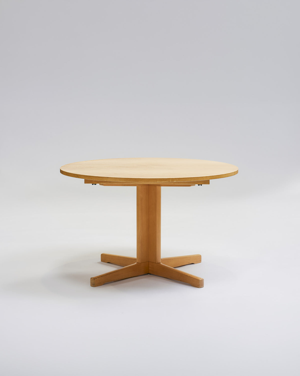EXTENDABLE BEECH TABLE, SKANDI-FORM, 1960s