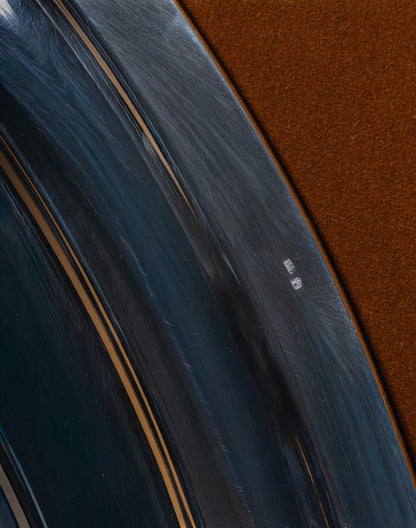 PLAT DE SERVICE EN MÉTAL ARGENTÉ, 1930s