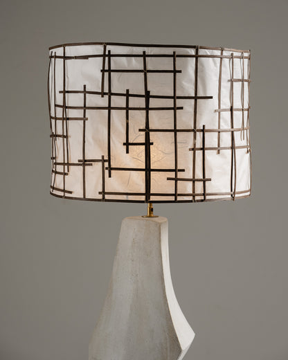 LAMPADAIRE TIMCHENT EN GRÈS