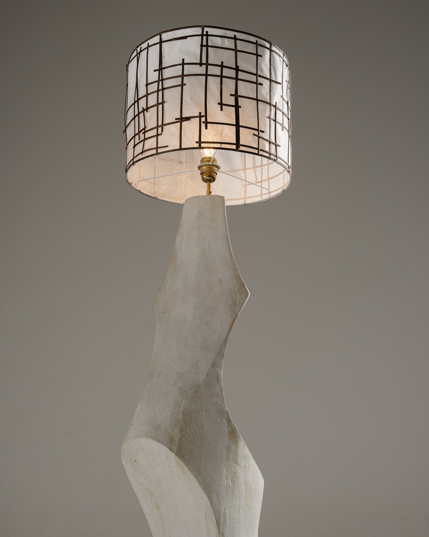 LAMPADAIRE TIMCHENT EN GRÈS