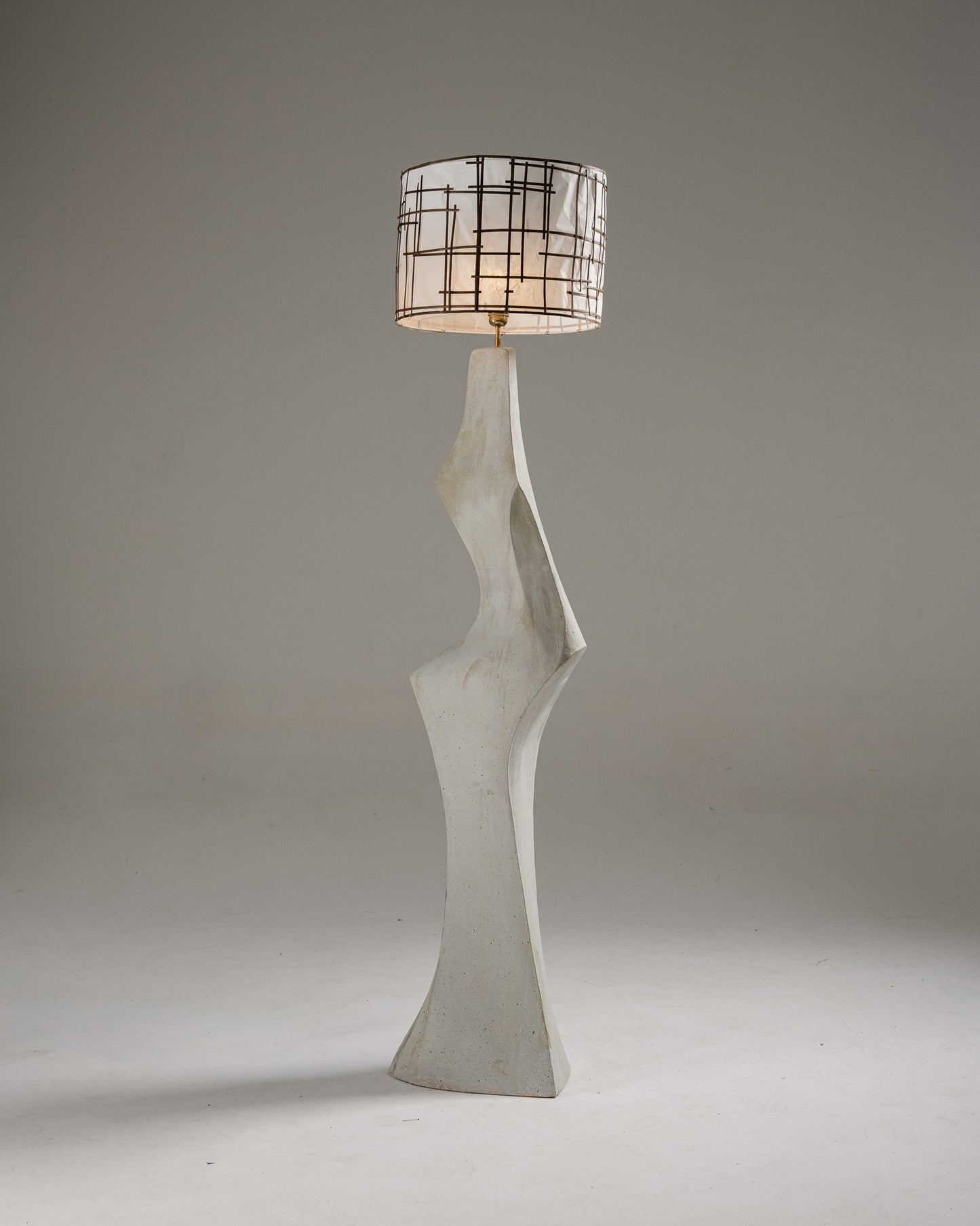 LAMPADAIRE TIMCHENT EN GRÈS