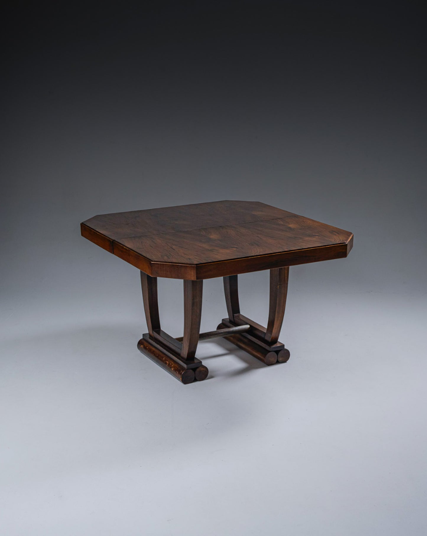 WOODEN TABLE, 1940s