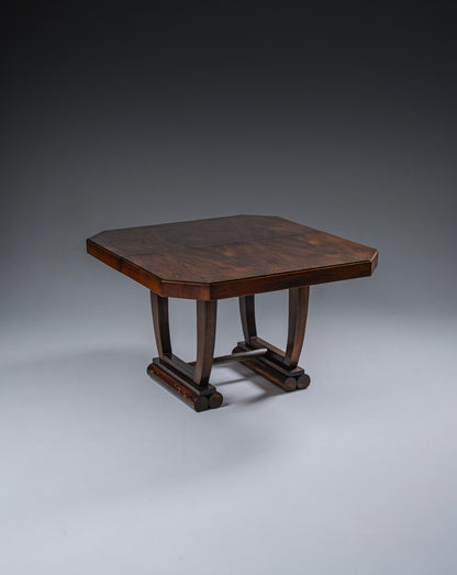 WOODEN TABLE, 1940s