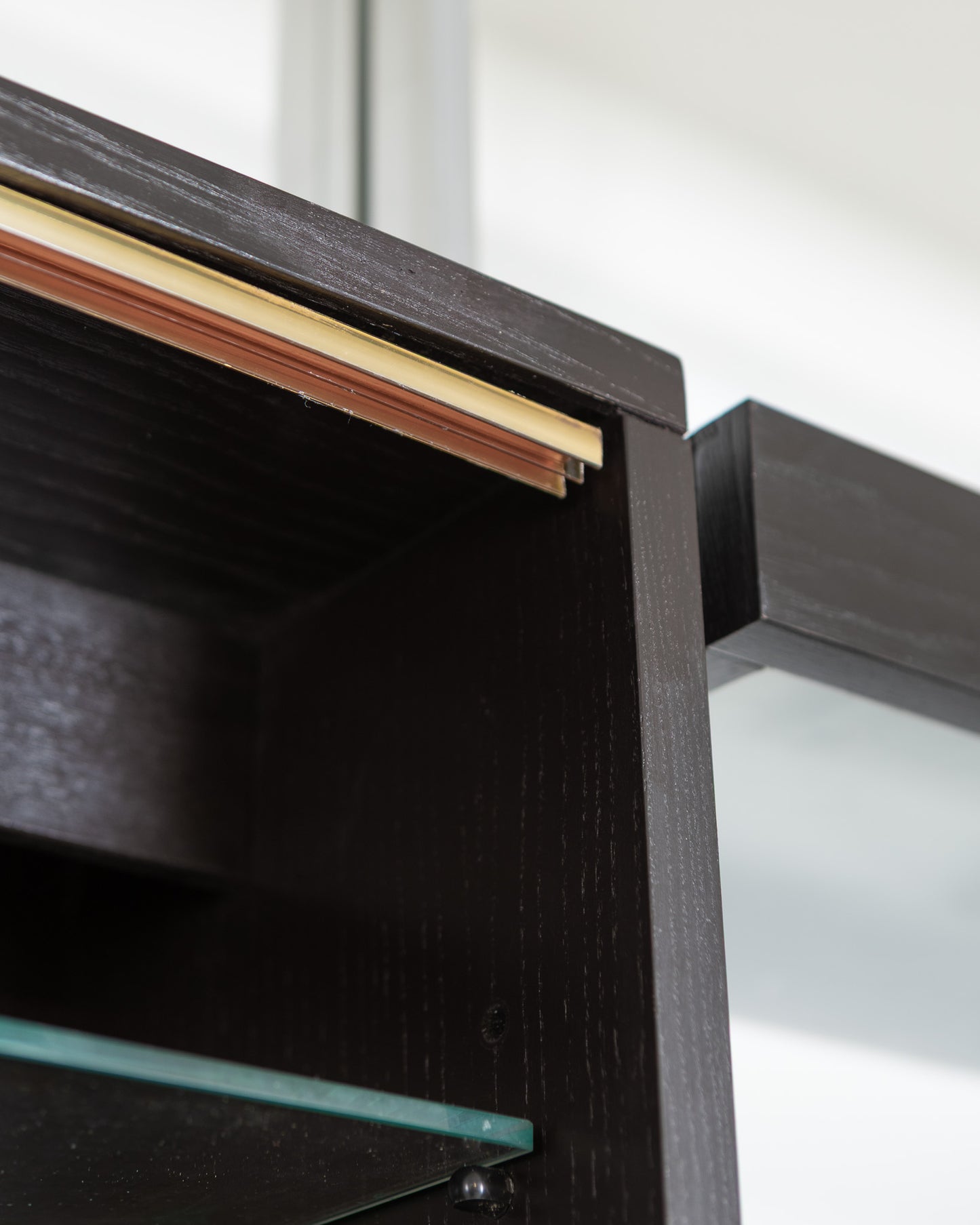 ÉTAGÈRES EN BOIS ET INOX, ROCHE BOBOIS, 1970s