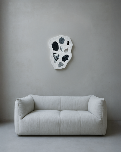 SCULPTURE MURALE "ROCASSEUS 04"