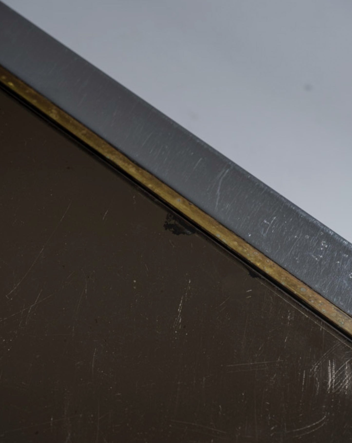 TABLE BASSE EN VERRE FUMÉ, 1970s