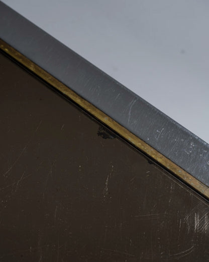 TABLE BASSE EN VERRE FUMÉ, 1970s