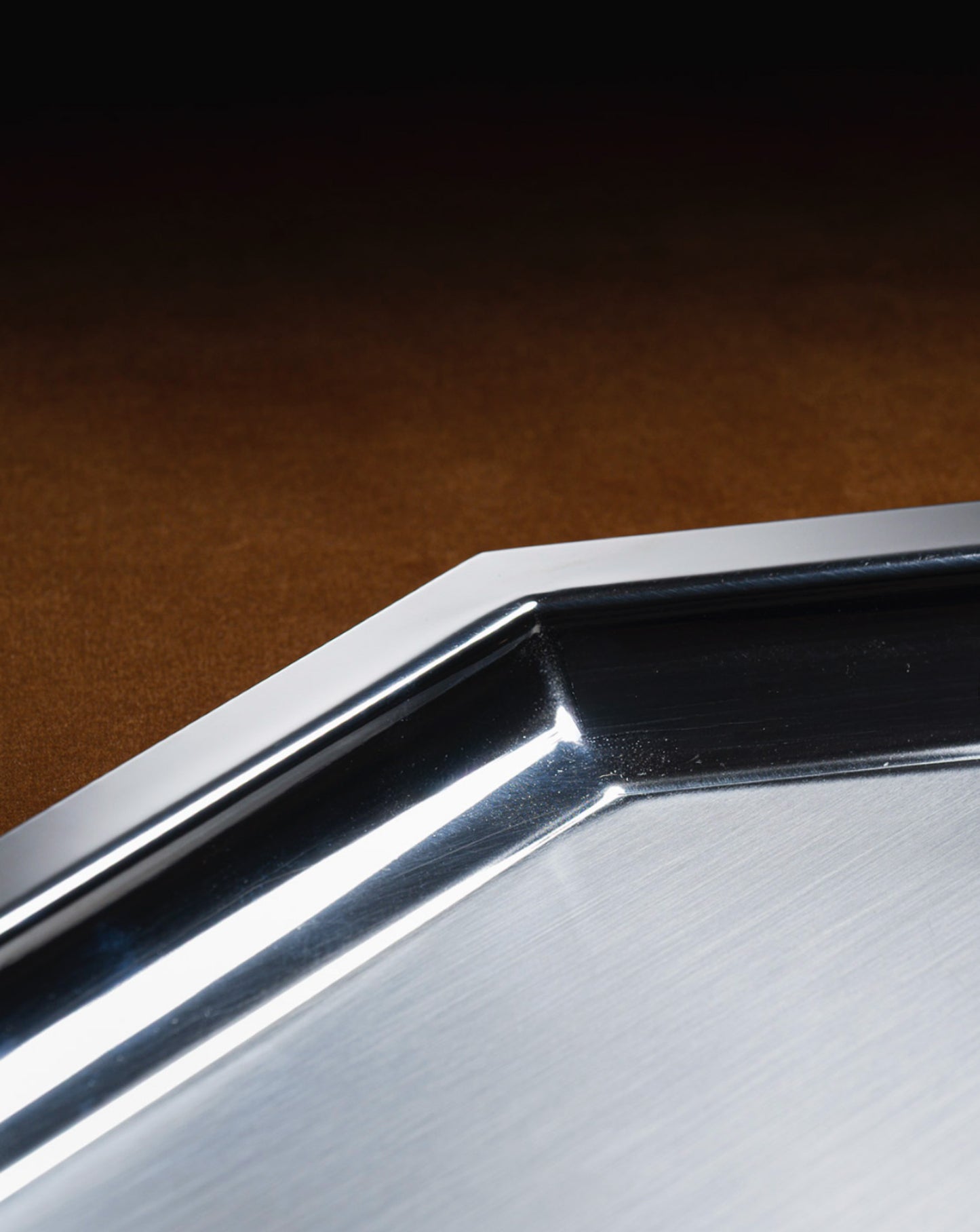 LARGE CHARLESTON TRAY, JEAN COUZON, 1970s