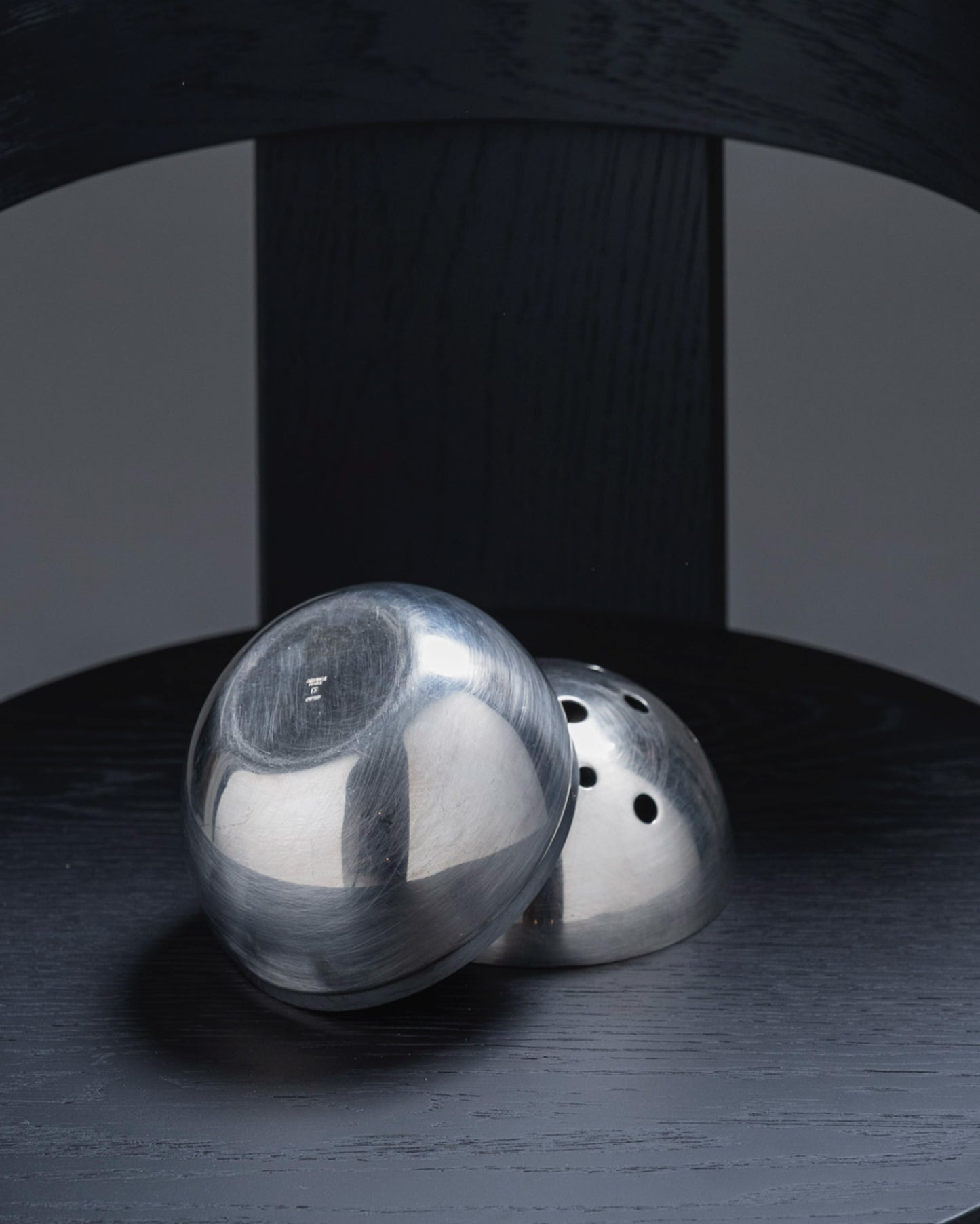 MARS FLOWER FROZEN VASE, LINO SABATTINI, CHRISTOFLE, 1950s