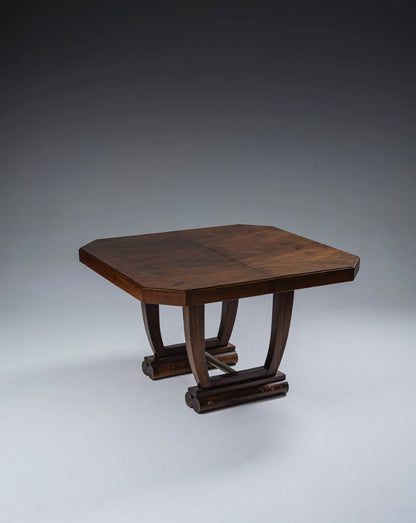 WOODEN TABLE, 1940s