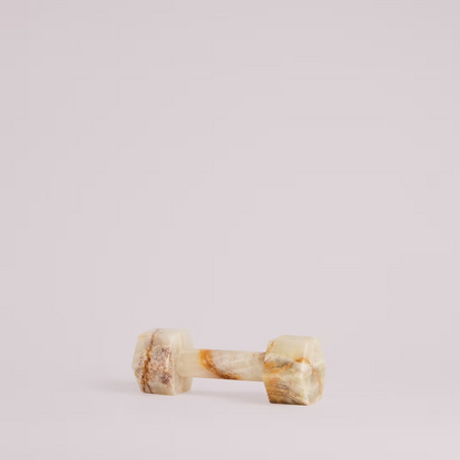 HALTÈRE HERACKLES EN ONYX AMBRE