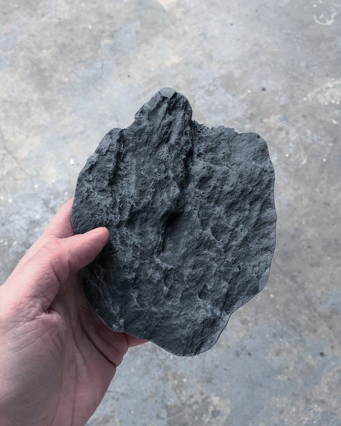 SCULPTURE MURALE "ROCASSEUS 04"