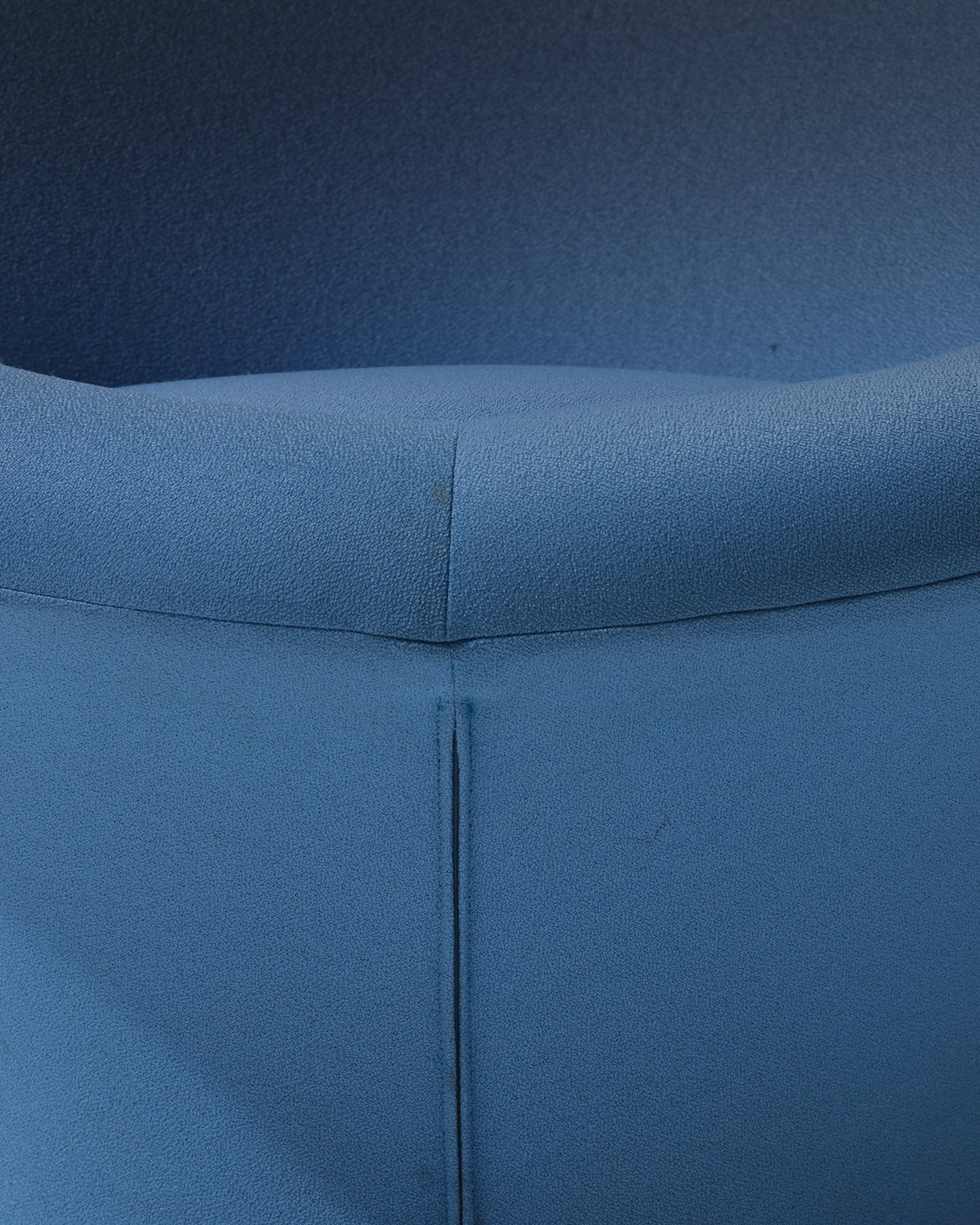 BLUE MUSHROOM ARMCHAIR, PIERRE PAULIN, 1970s