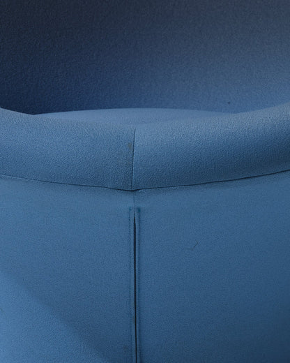 BLUE MUSHROOM ARMCHAIR, PIERRE PAULIN, 1970s